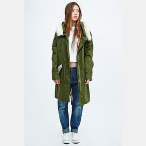 Urban outfitters Native Rose Islander Parka